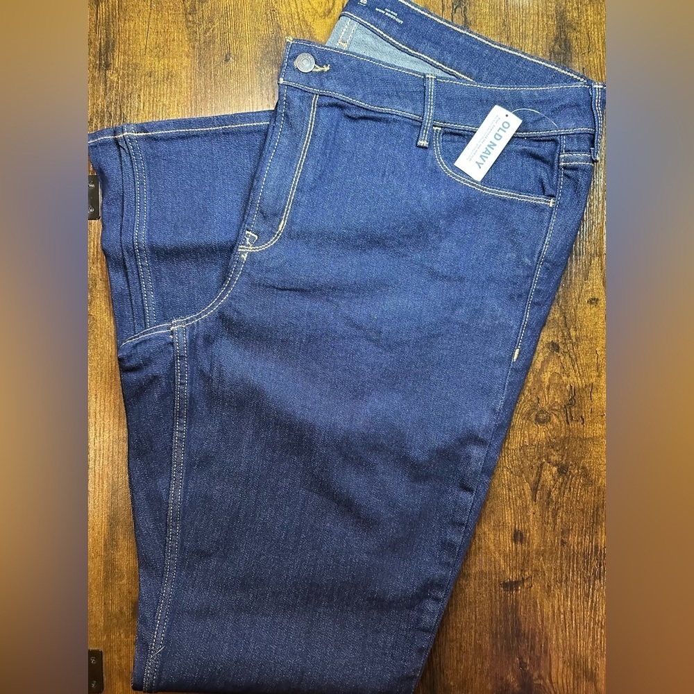 Old Navy Wow Bootcut Jeans 893 Rinse Size 20 Long Never Worn Still In Bag​​​